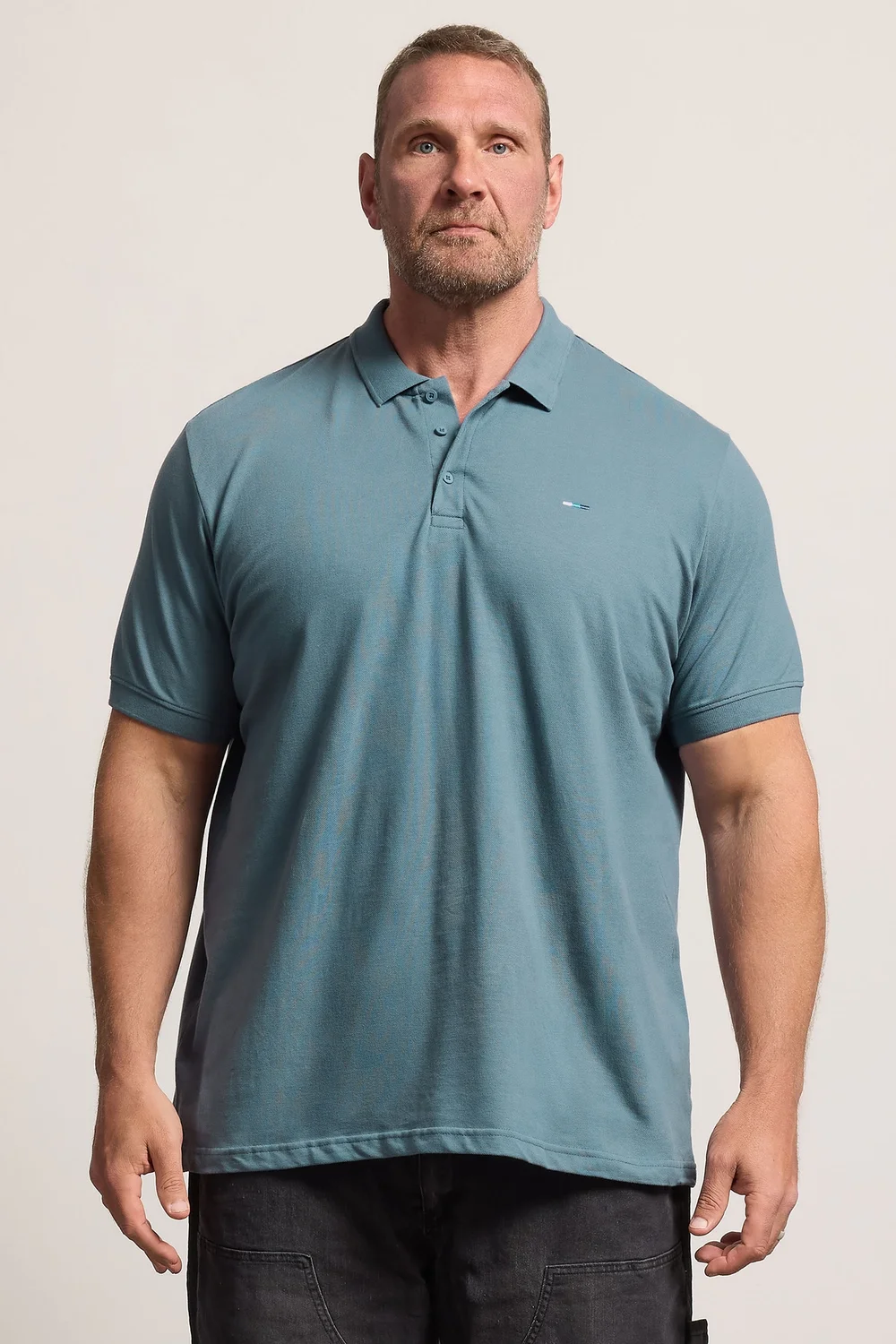 BadRhino Blue Mirage Core Polo Shirt - L Image 1