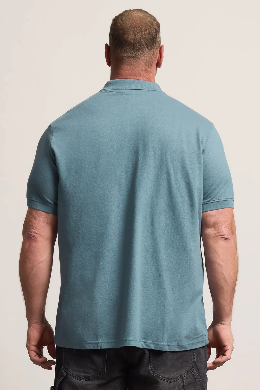 BadRhino Blue Mirage Core Polo Shirt - L Image 3