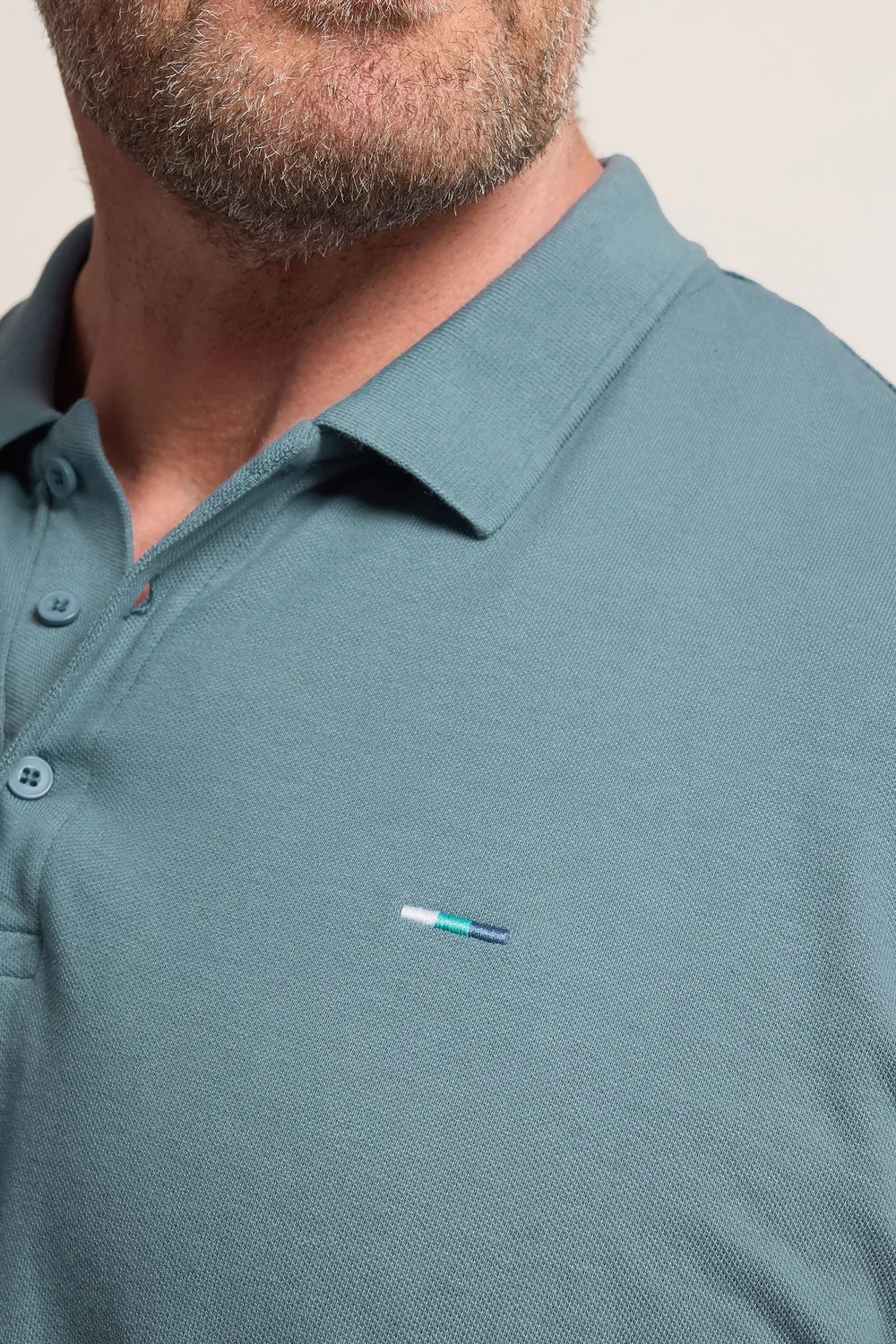 BadRhino Blue Mirage Core Polo Shirt - L Image 4