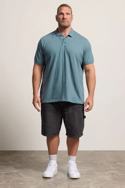 BadRhino Blue Mirage Core Polo Shirt - L Image 2