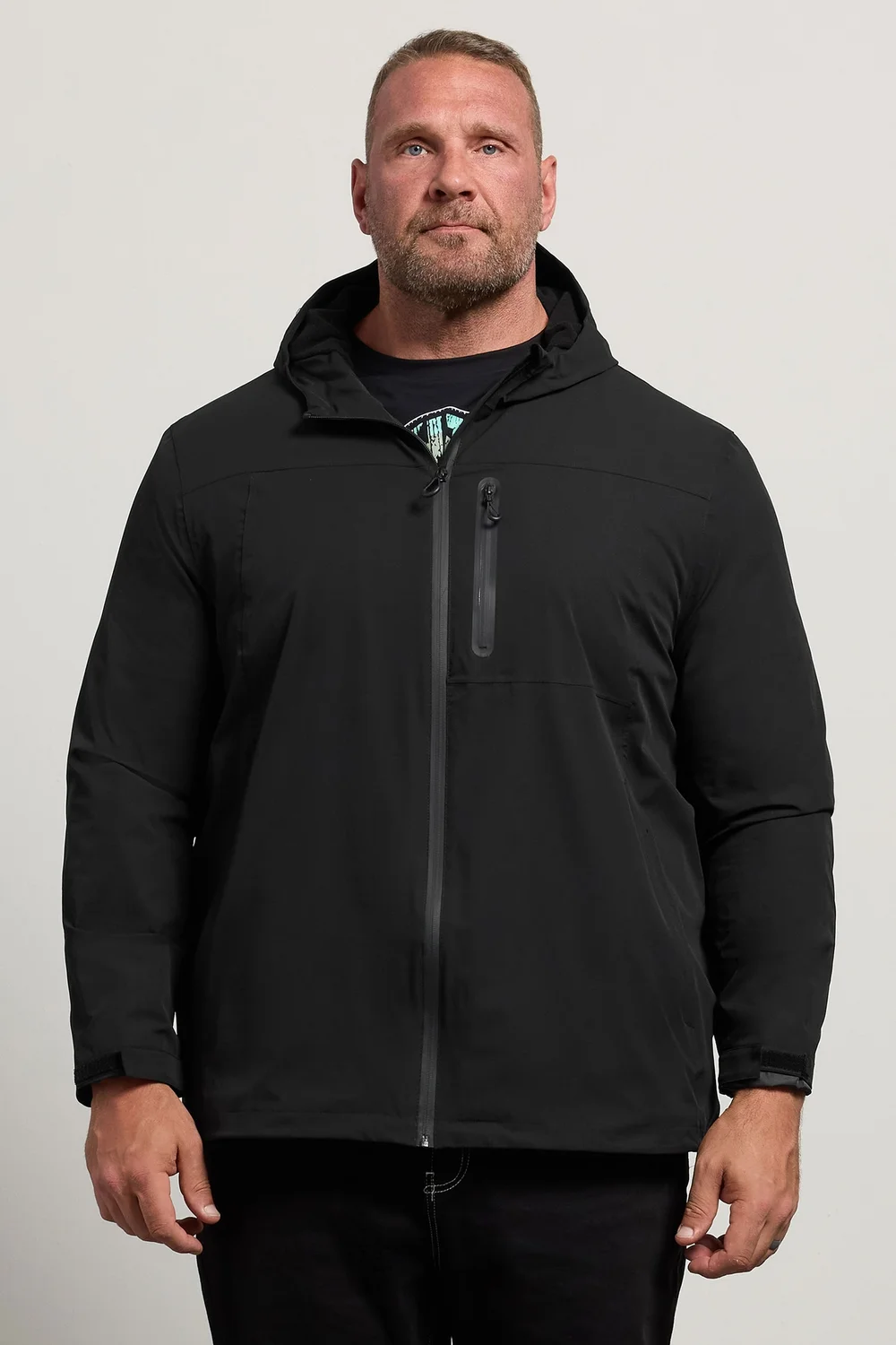 BadRhino Black Waterproof Jacket - 4XL Image 1