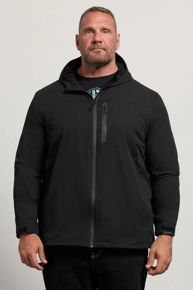 BadRhino Black Waterproof Jacket
