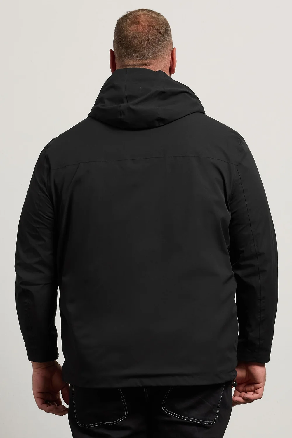 BadRhino Black Waterproof Jacket - 4XL Image 3