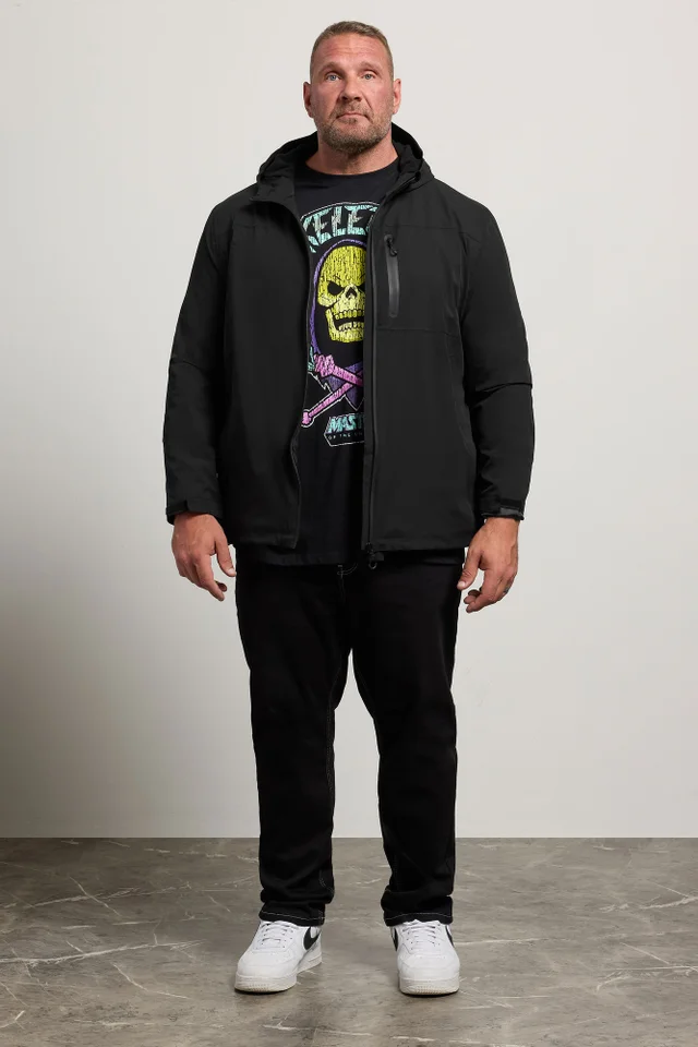 BadRhino Black Waterproof Jacket
