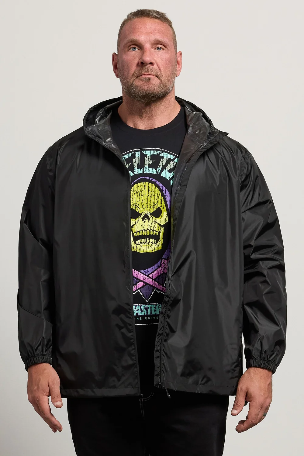BadRhino Black Pac a Mac Hooded Jacket - 7-8XL Image 1