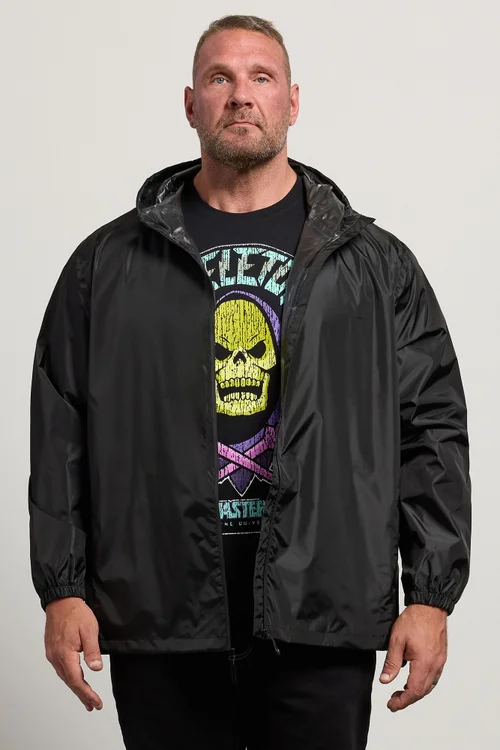 BadRhino Black Pac a Mac Hooded Jacket - 7-8XL Image 1