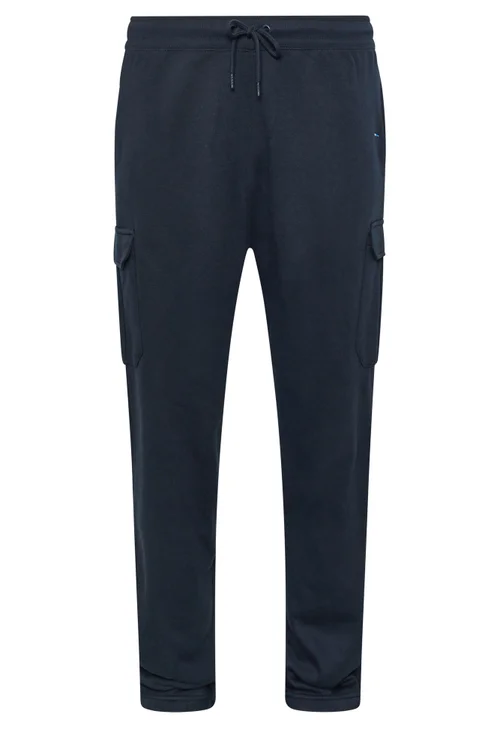 BadRhino Navy Blue Cargo Joggers - 7-8XL Image 5