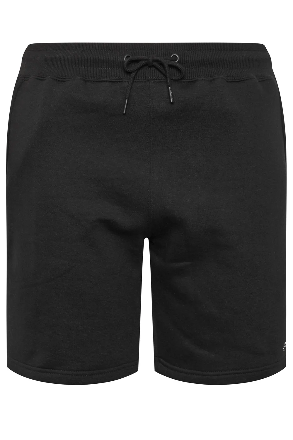 BadRhino Black Skull Printed Jogger Shorts - 5-6XL Image 5