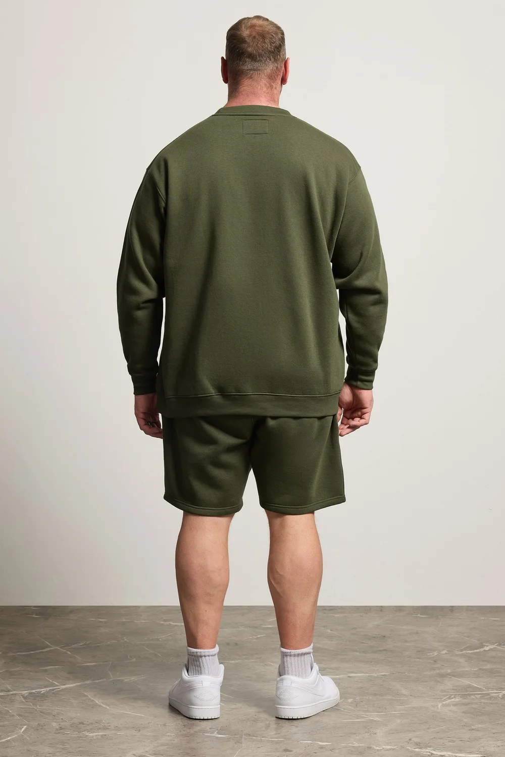 BadRhino Olive Green Logo Sweatshirt - 2XL Image 3