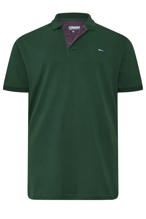 BadRhino Green Short Sleeve Polo Shirt - 3XL Image 5