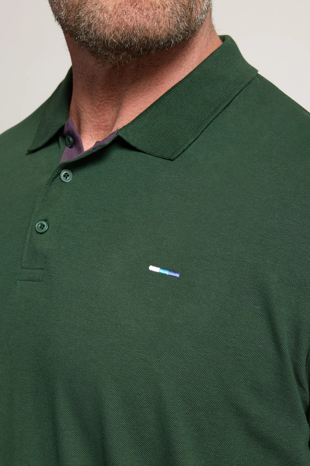 BadRhino Green Short Sleeve Polo Shirt - 3XL Image 4