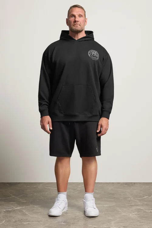 BadRhino Black Weightplate Hoodie - L Image 2