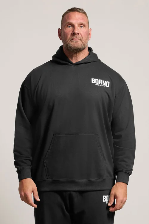 BadRhino Premium Black Logo Hoodie - L Image 1