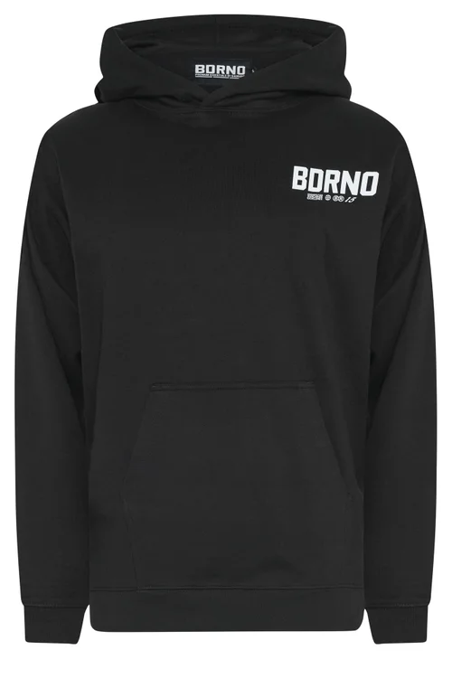BadRhino Premium Black Logo Hoodie - L Image 5