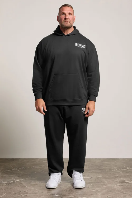 BadRhino Premium Black Logo Hoodie - L Image 2