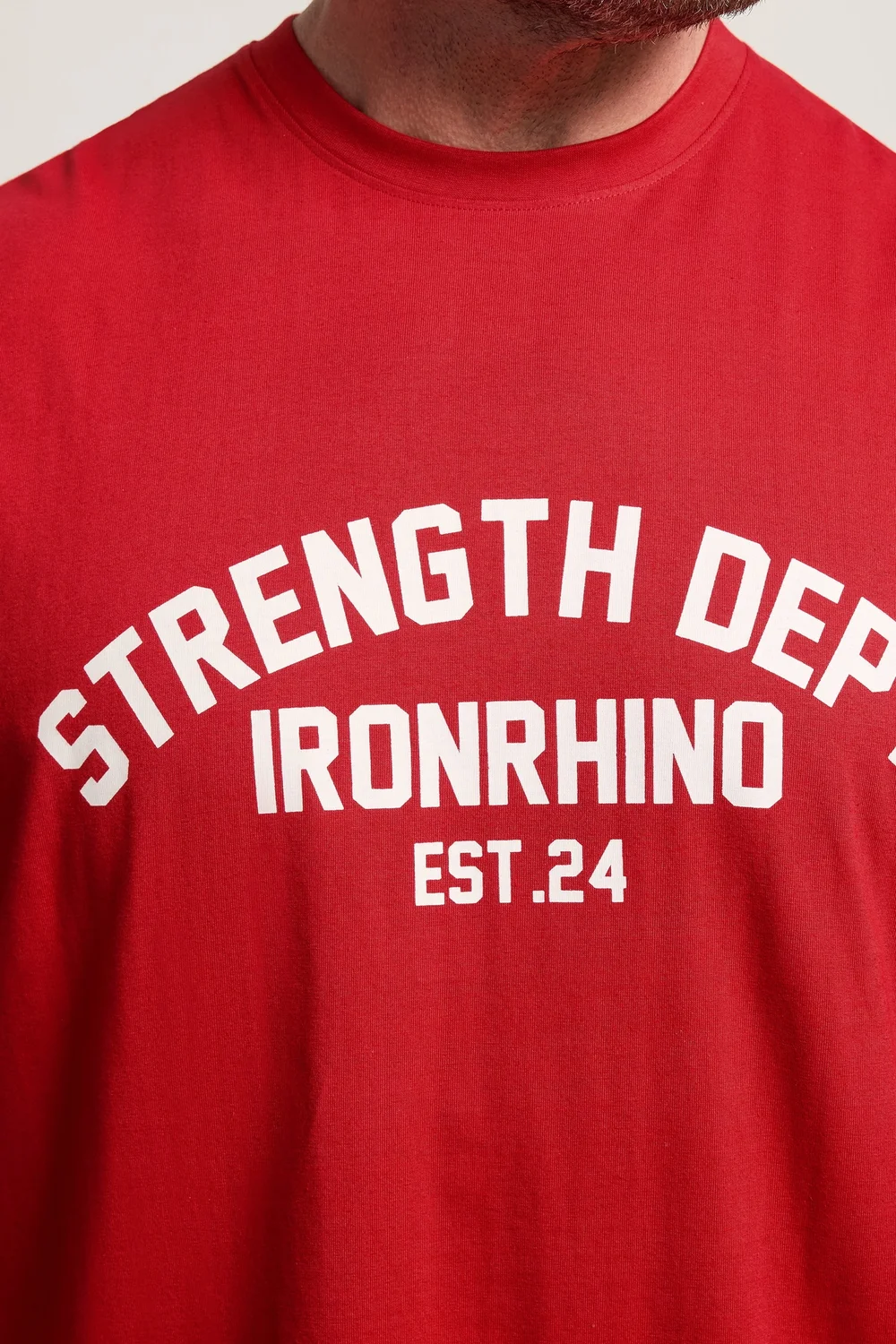 IronRhino Samba Red Strength Dept Vest - 4XL Image 5