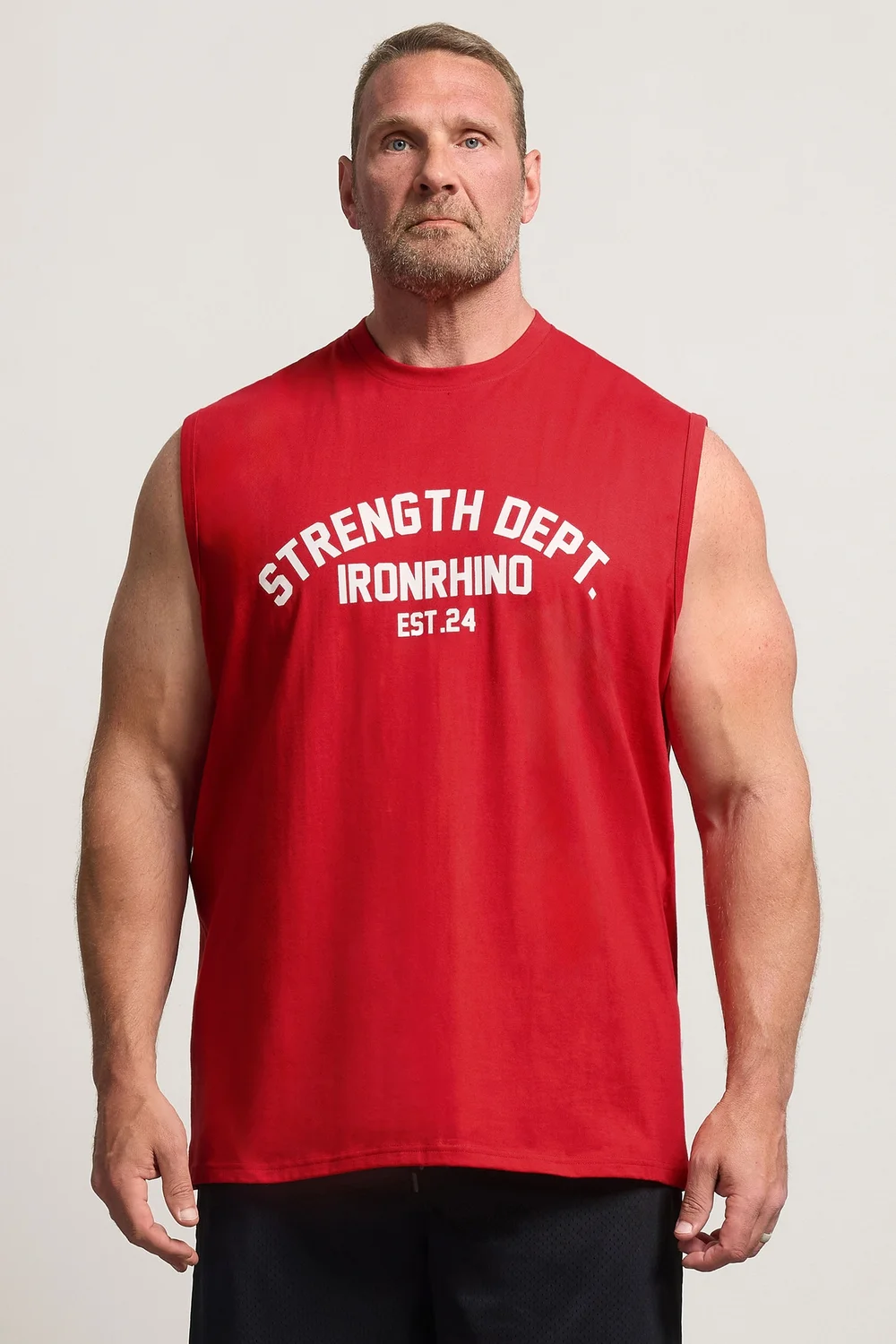 IronRhino Samba Red Strength Dept Vest - 4XL Image 2