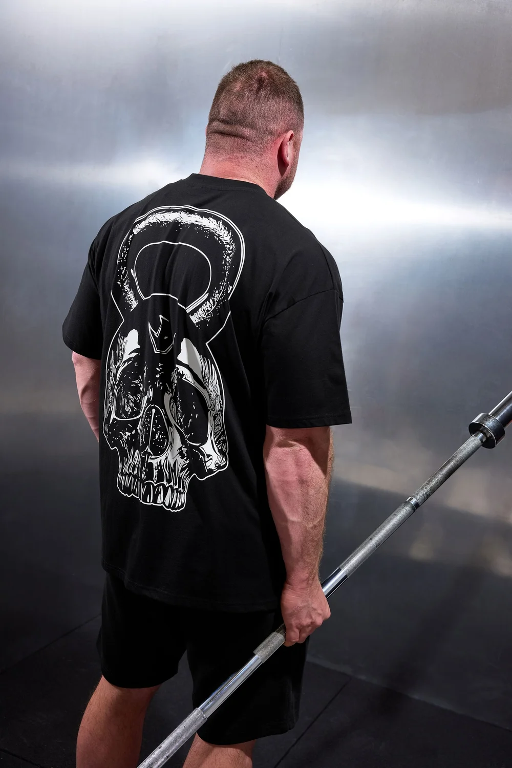 IronRhino Black Skull T-Shirt - 3XL Image 1