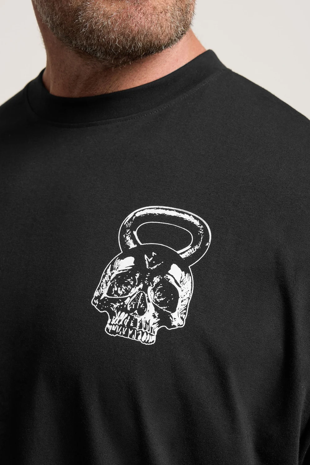 IronRhino Black Skull T-Shirt - 3XL Image 5