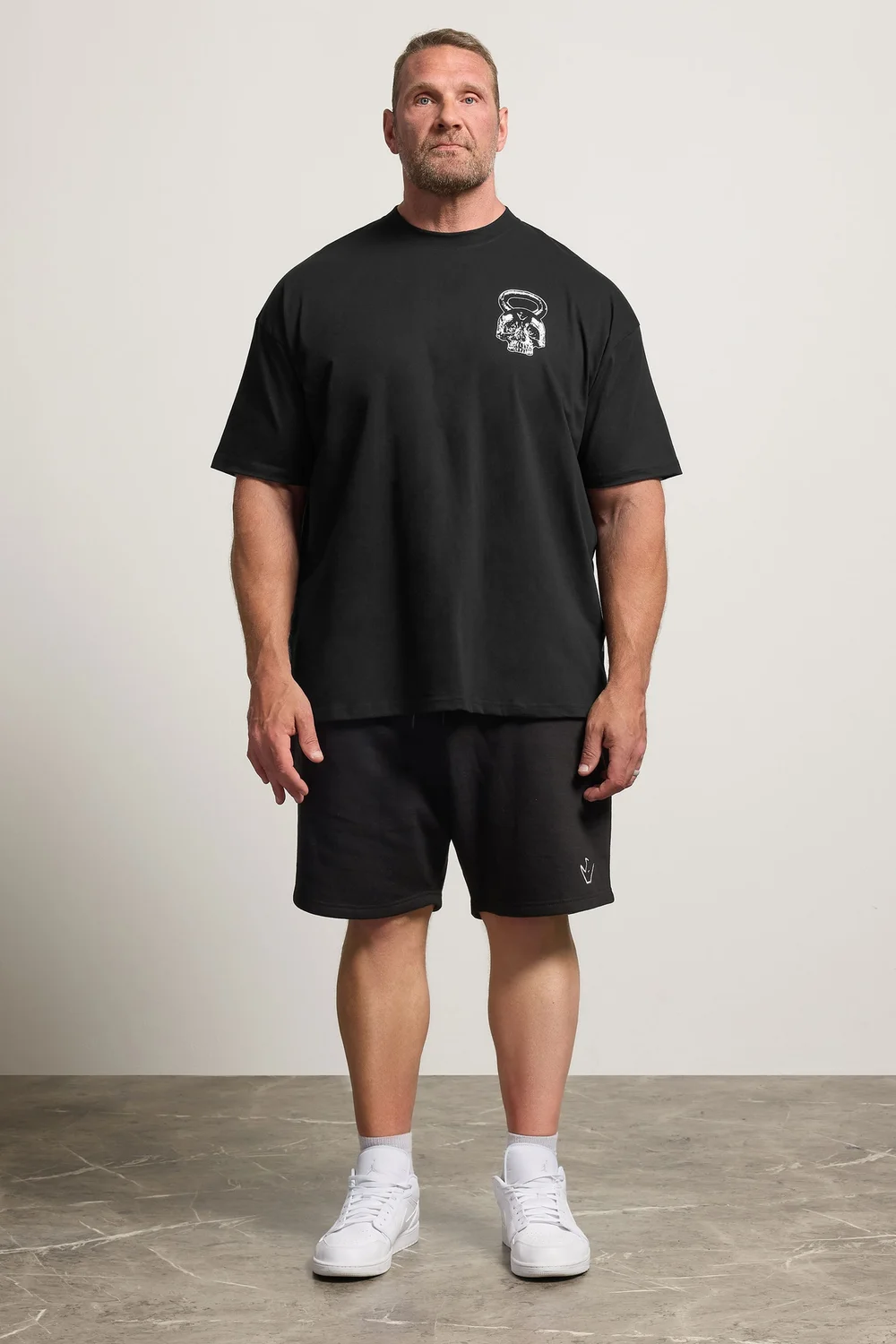 IronRhino Black Skull T-Shirt - 3XL Image 3