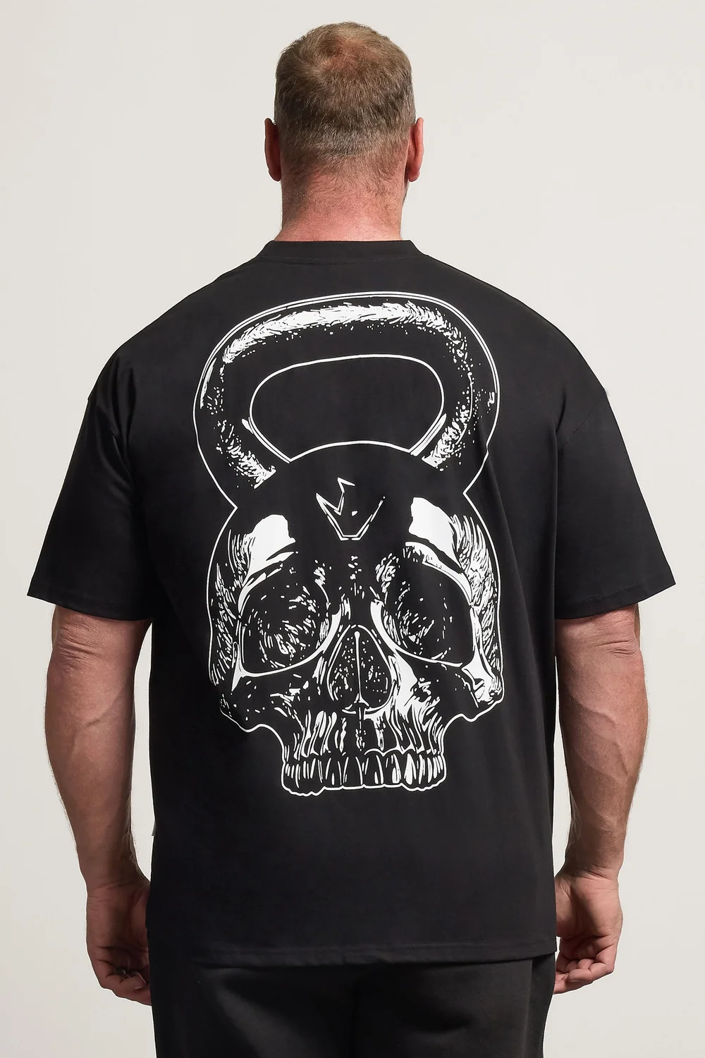 IronRhino Black Skull T-Shirt - 3XL Image 4