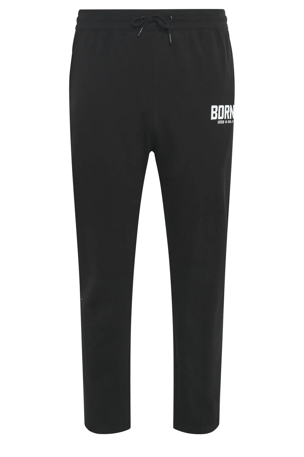 BadRhino Black Open Hem Logo Joggers - XL Image 5