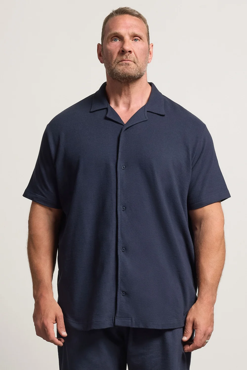 BadRhino Blue Revere Jersey Shirt - 4XL Image 1