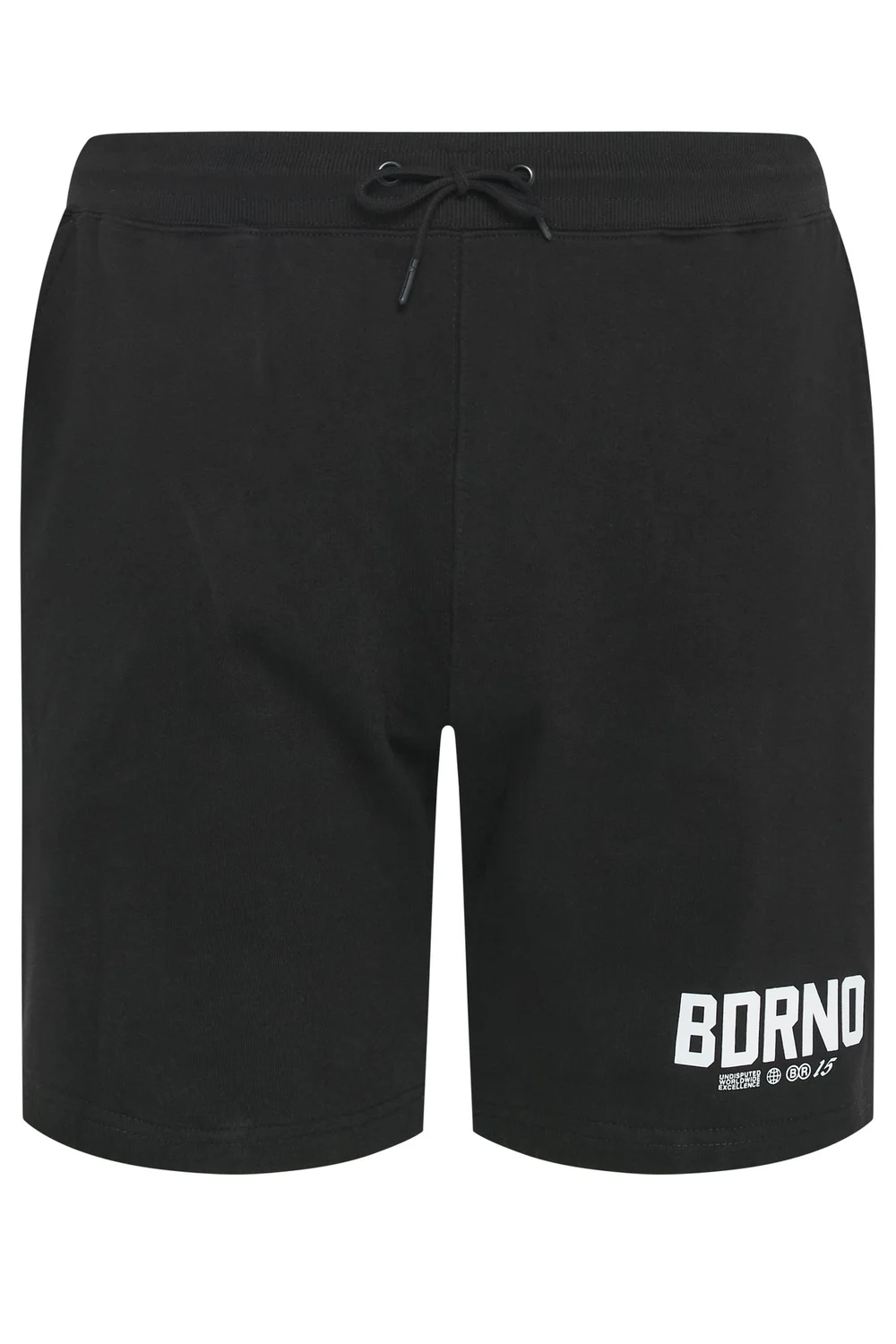 BadRhino Premium Black Logo Jogger Shorts - 5-6XL Image 5