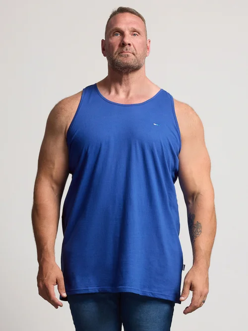 BadRhino Black/Navy/Blue/Burgundy/Khaki 5 Pack Extra Long Vests - 2XL Image 5