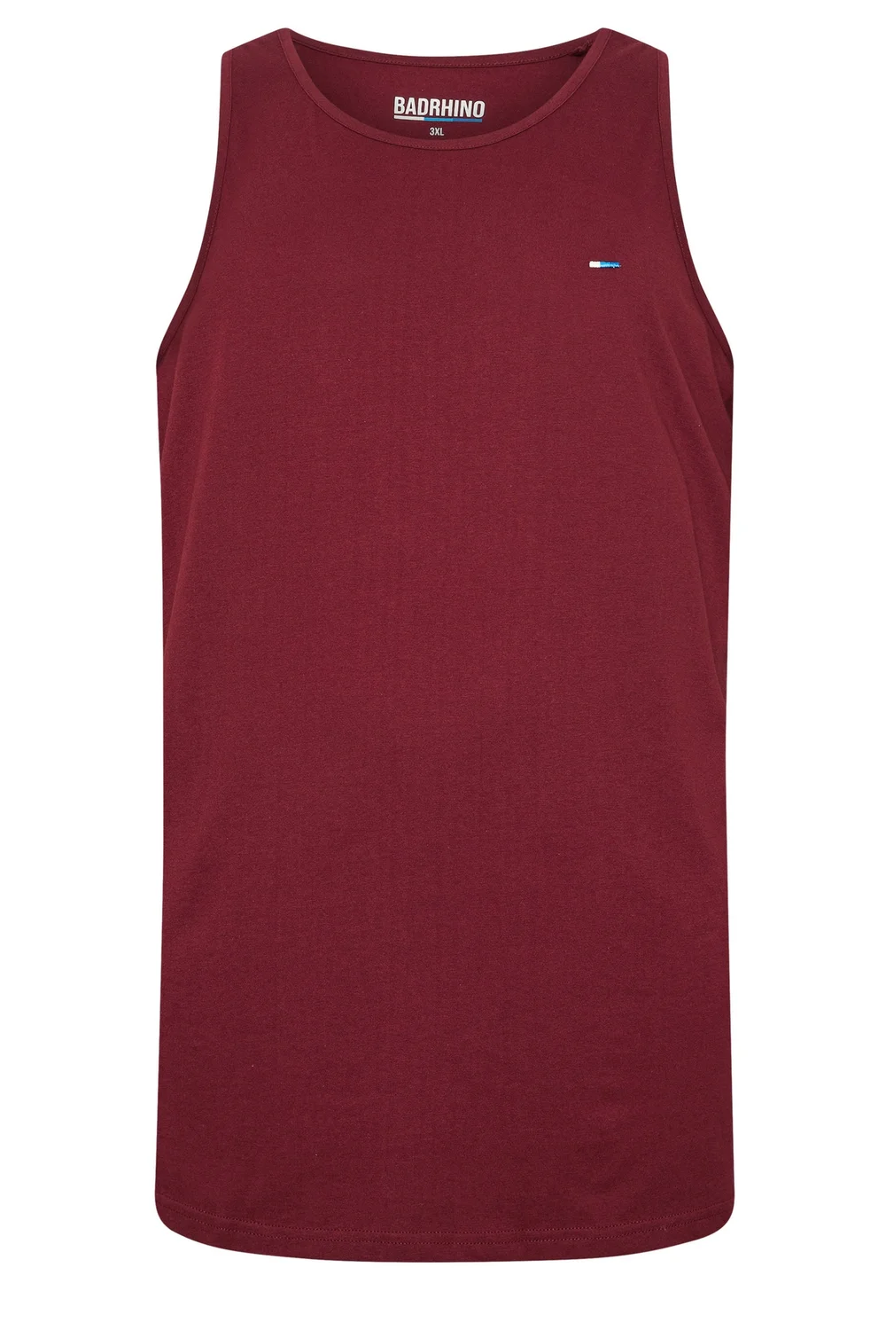 BadRhino Black/Navy/Blue/Burgundy/Khaki 5 Pack Extra Long Vests - 2XL Image 4
