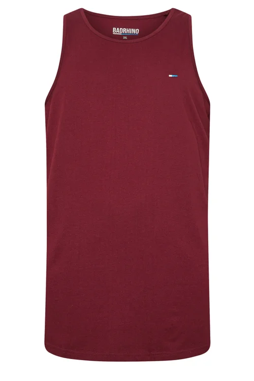 BadRhino Black/Navy/Blue/Burgundy/Khaki 5 Pack Extra Long Vests - 2XL Image 4