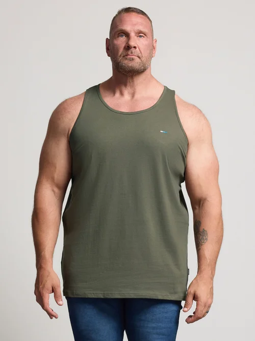 BadRhino Black & White 5 Pack Vest Tops - 4XL Image 5