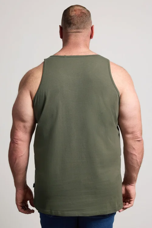 BadRhino Black & White 5 Pack Vest Tops - 4XL Image 4