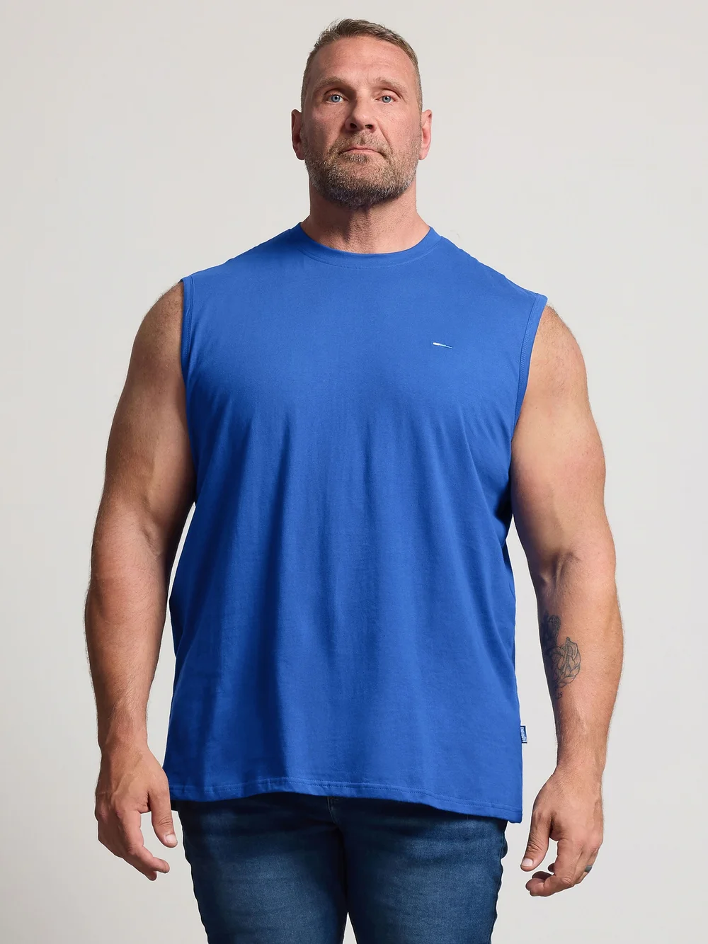 BadRhino 5 Pack Muscle Vests - 4XL Image 5