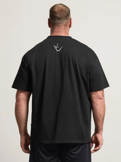 IronRhino Black Strength Dept T-Shirt - 7-8XL Image 3