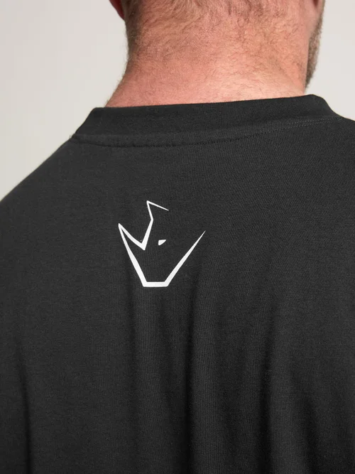 IronRhino Black Strength Dept T-Shirt - 7-8XL Image 4