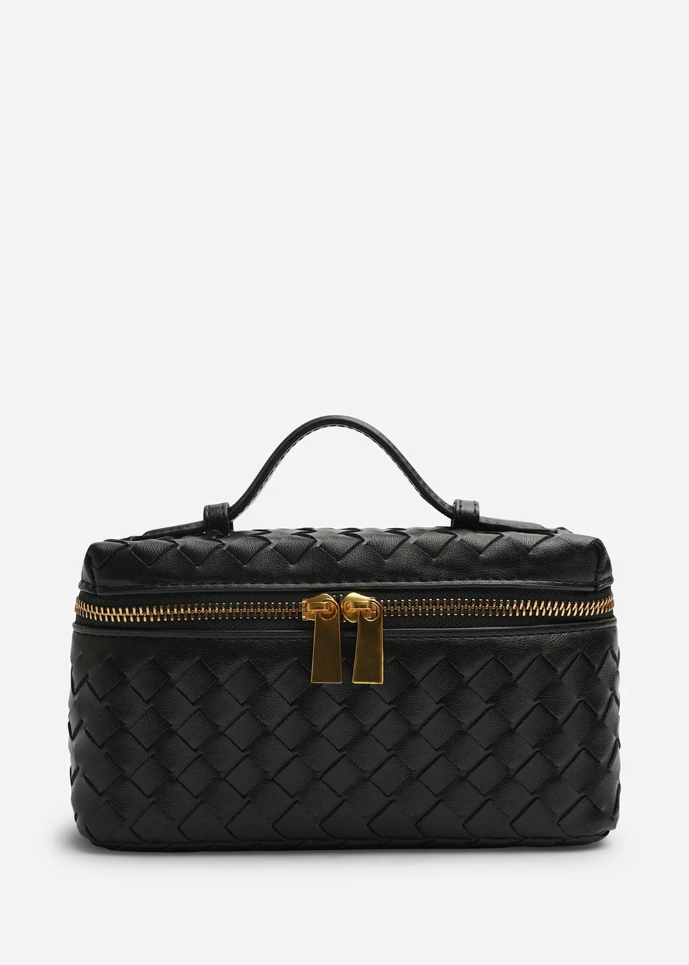 Where's That From Black Falyse Black Woven Box Grab Bag - One Size Image 1
