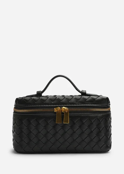 Where's That From Black Falyse Black Woven Box Grab Bag - One Size Image 1