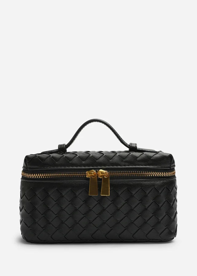 Where's That From Black Falyse Black Woven Box Grab Bag