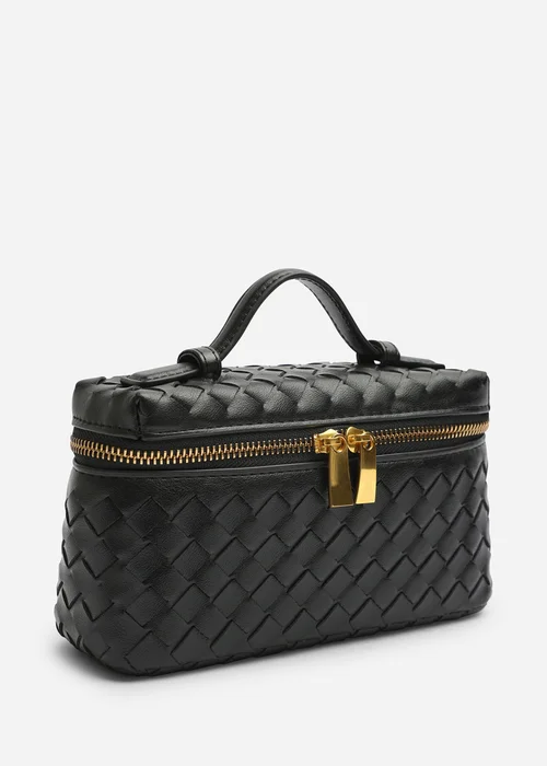 Where's That From Black Falyse Black Woven Box Grab Bag - One Size Image 2