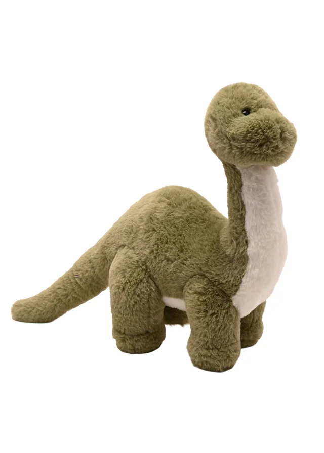 Softies Dan The Plush Diplodocus