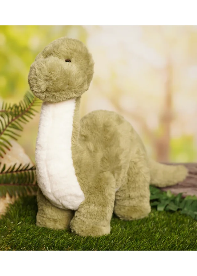 Softies Dan The Plush Diplodocus
