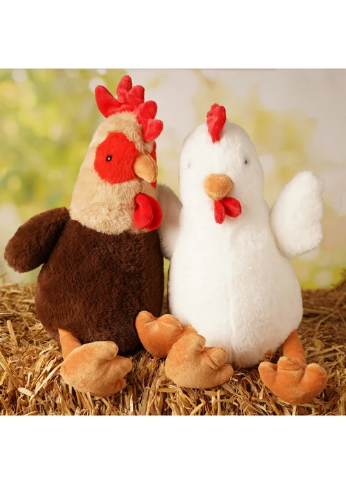 Softies Jen The Plush Sitting Hen - One Size Image 4