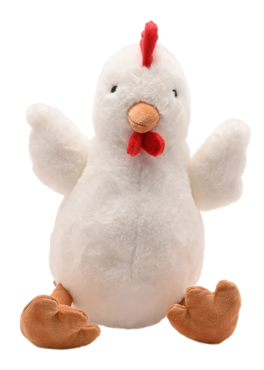 Softies Jen The Plush Sitting Hen - One Size Image 3