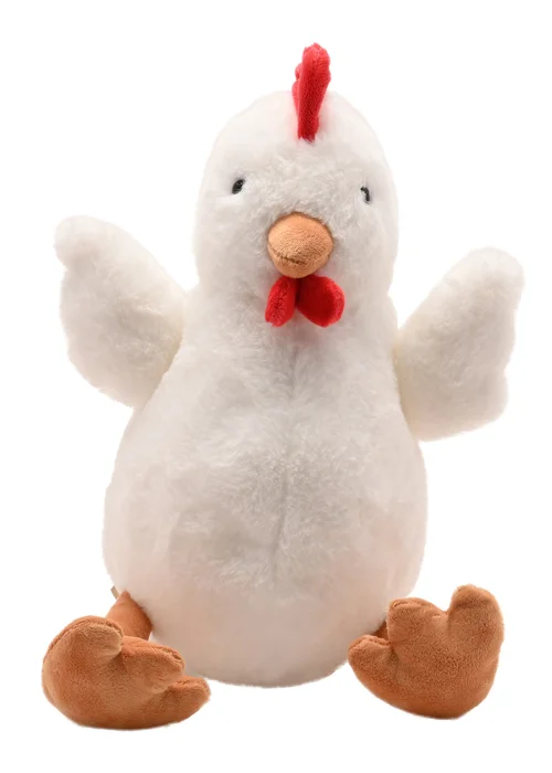 Softies Jen The Plush Sitting Hen - One Size Image 3