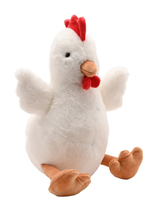 Softies Jen The Plush Sitting Hen - One Size Image 2