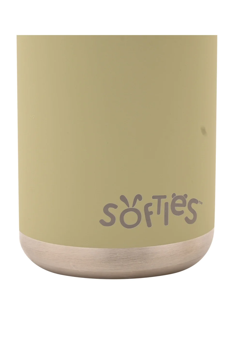 Softies Tommy The Plush T-Rex Green Stainless Steel Water Bottle - One Size Image 4
