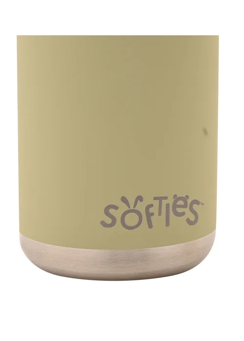 Softies Tommy The Plush T-Rex Green Stainless Steel Water Bottle - One Size Image 4