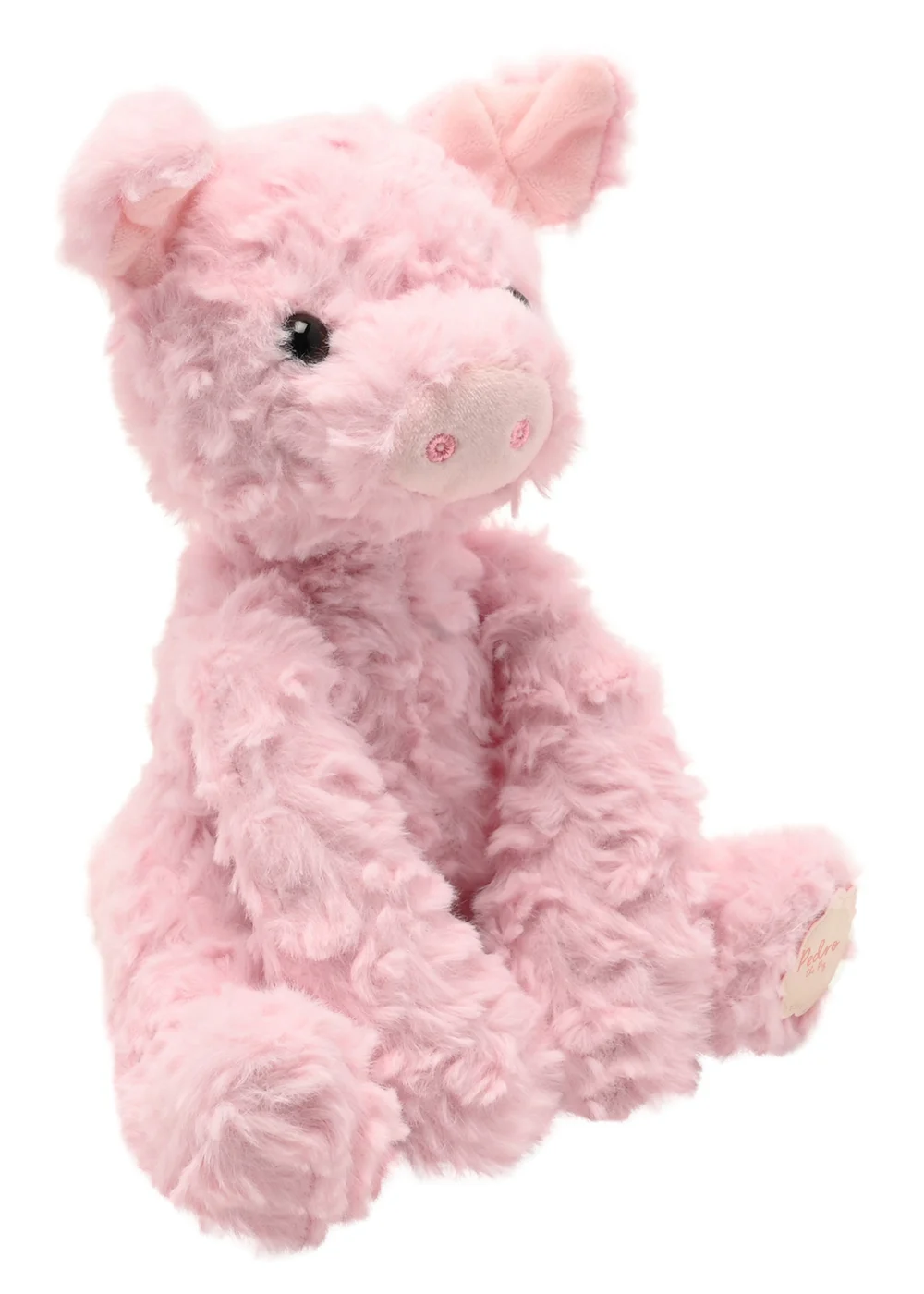 Softies Pedro The Plush Pig - One Size Image 3