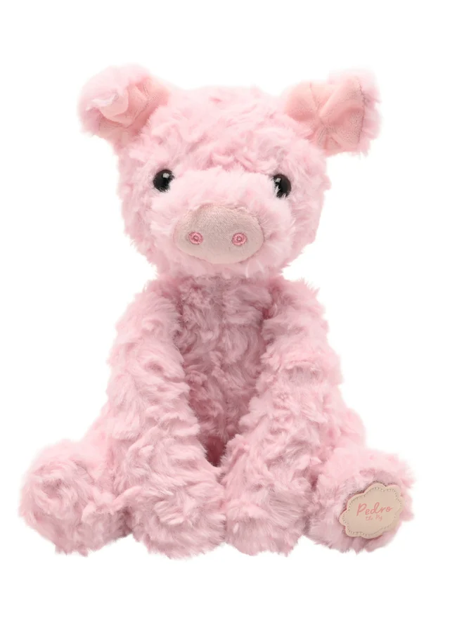 Softies Pedro The Plush Pig